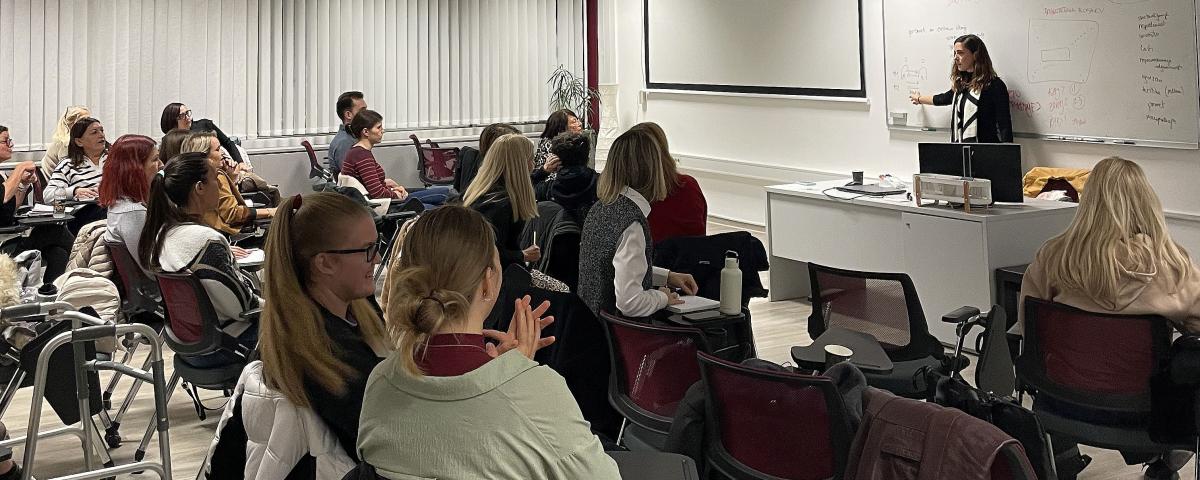 Osebna agilnost z dr. Sabino Đuvelek