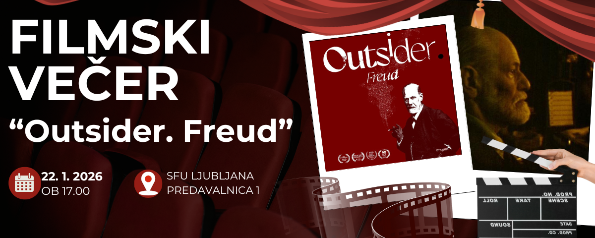 Januarski filmski večer: Outsider.Freud