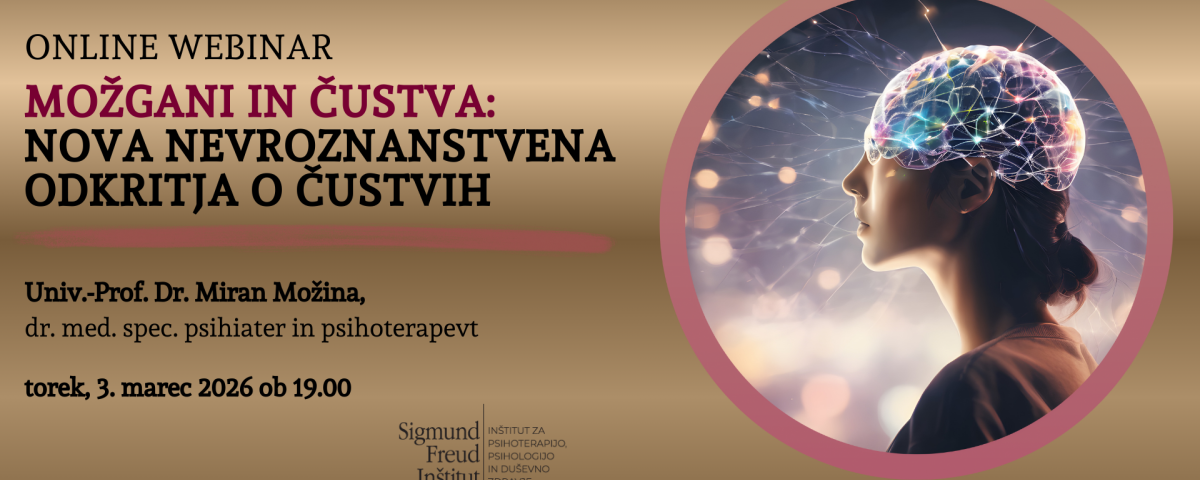 Webinar - Nevroznanost in čustva