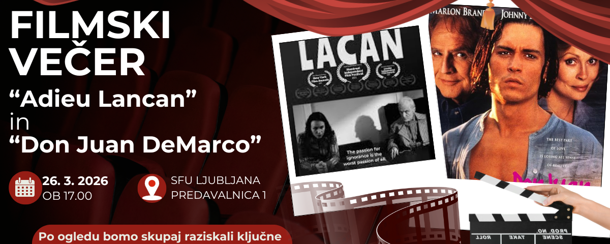 Filmski večer marec 2026
