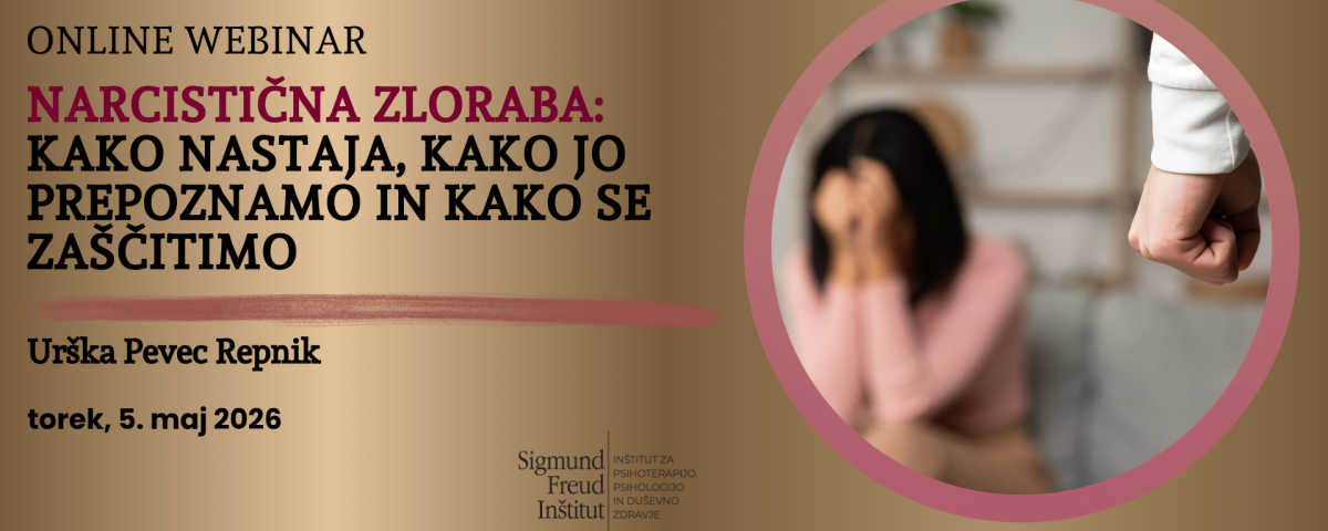 Webinar:  Narcistična zloraba 