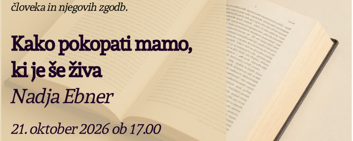 Psihoterapija med vrsticami: Kako pokopati mamo, ki je še živa
