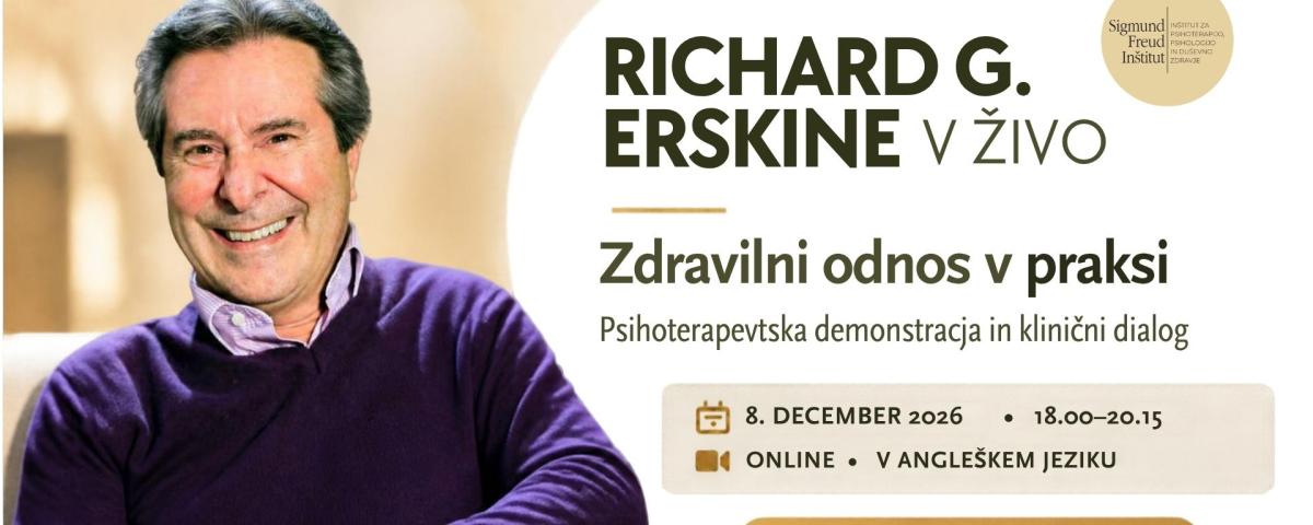 Richard G. Erskine v živo